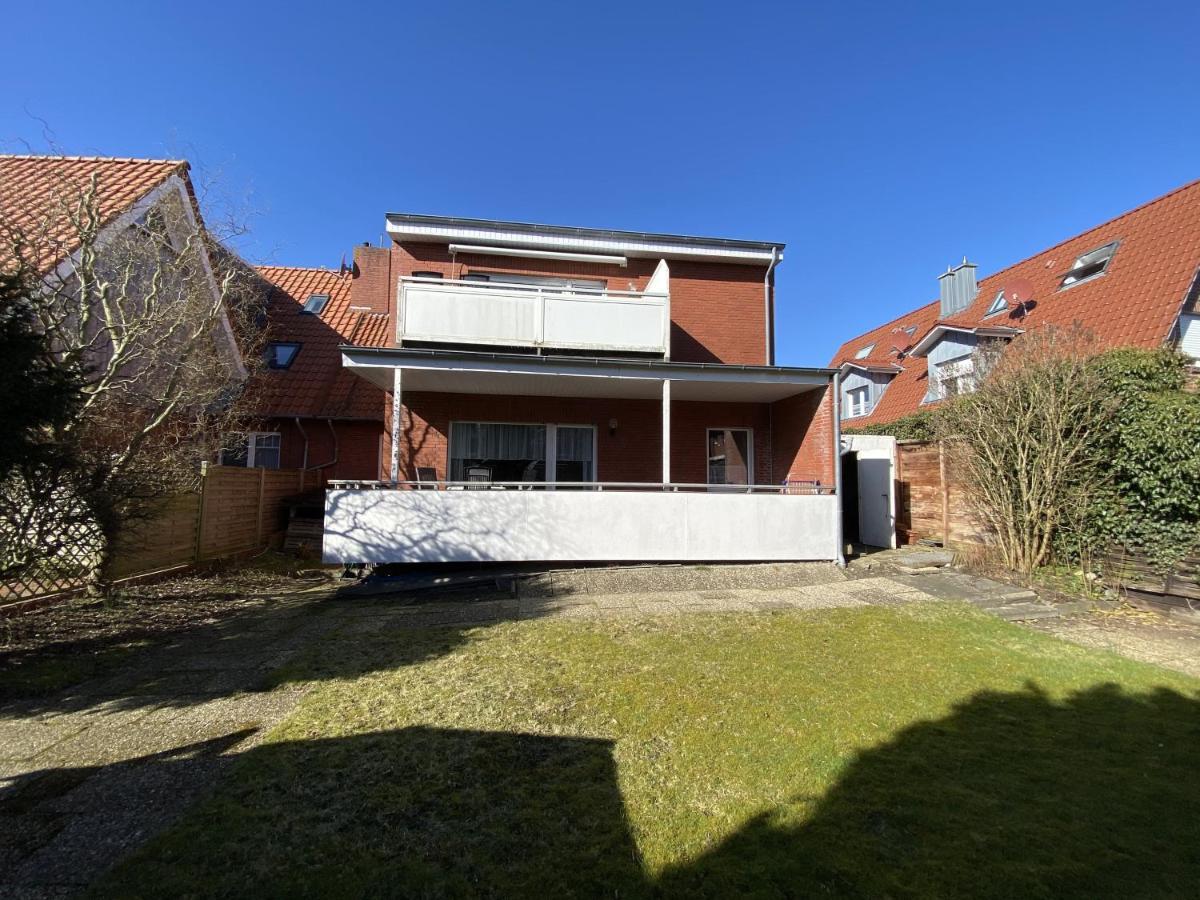 Haus Seeigel Stranddistel Norderney Exterior foto