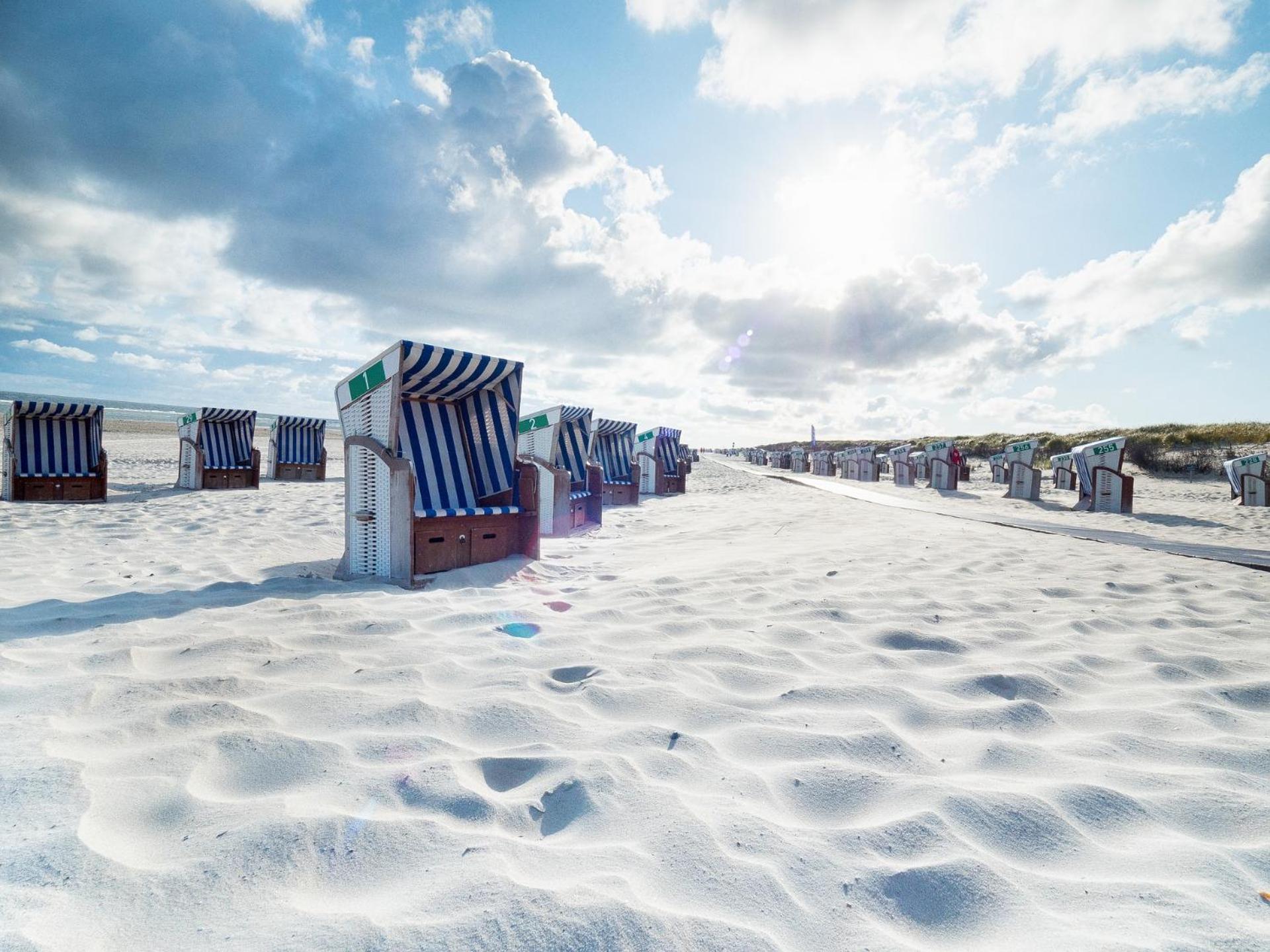 Haus Seeigel Stranddistel Norderney Exterior foto